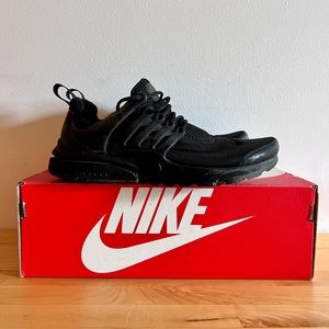 Nike Air Presto ‘Triple Black’ — UNISEX - Size 3XS